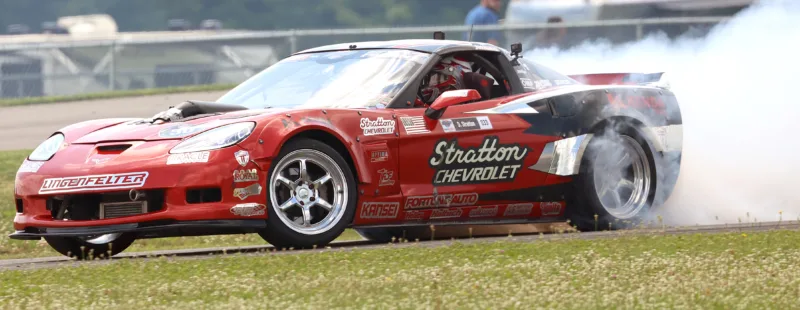 Drifting takes Quaker City by storm